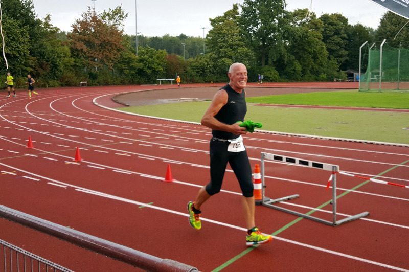 Peter Geurtsen op de Wintercup Lelystad in 2016