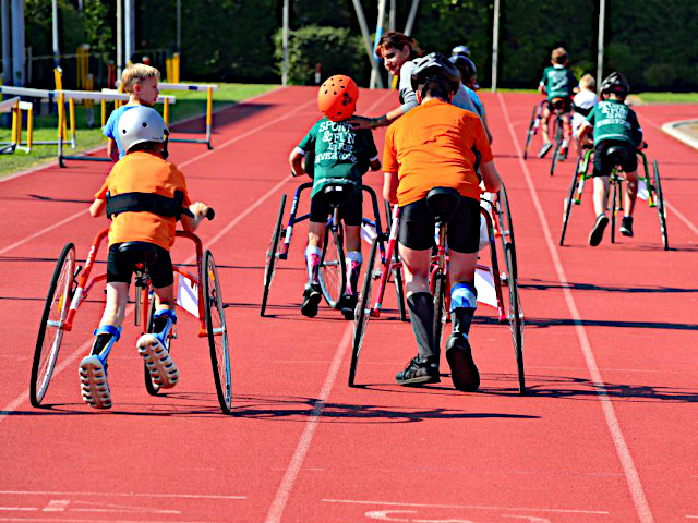 Racerunners G-Atleten AV Spirit