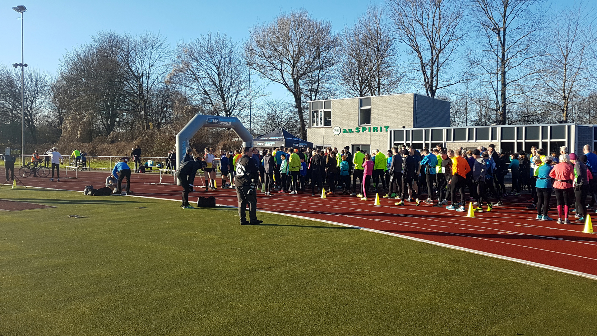 AV Spirit Clubgebouw met Wintercup Lelystad start jan 2018