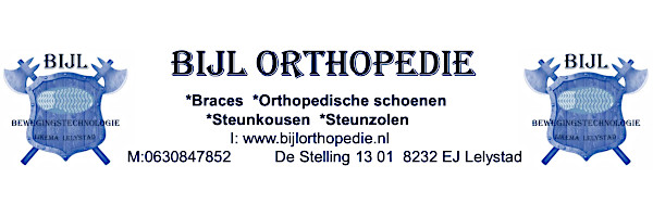 Sponsor Bijl Orthopedie