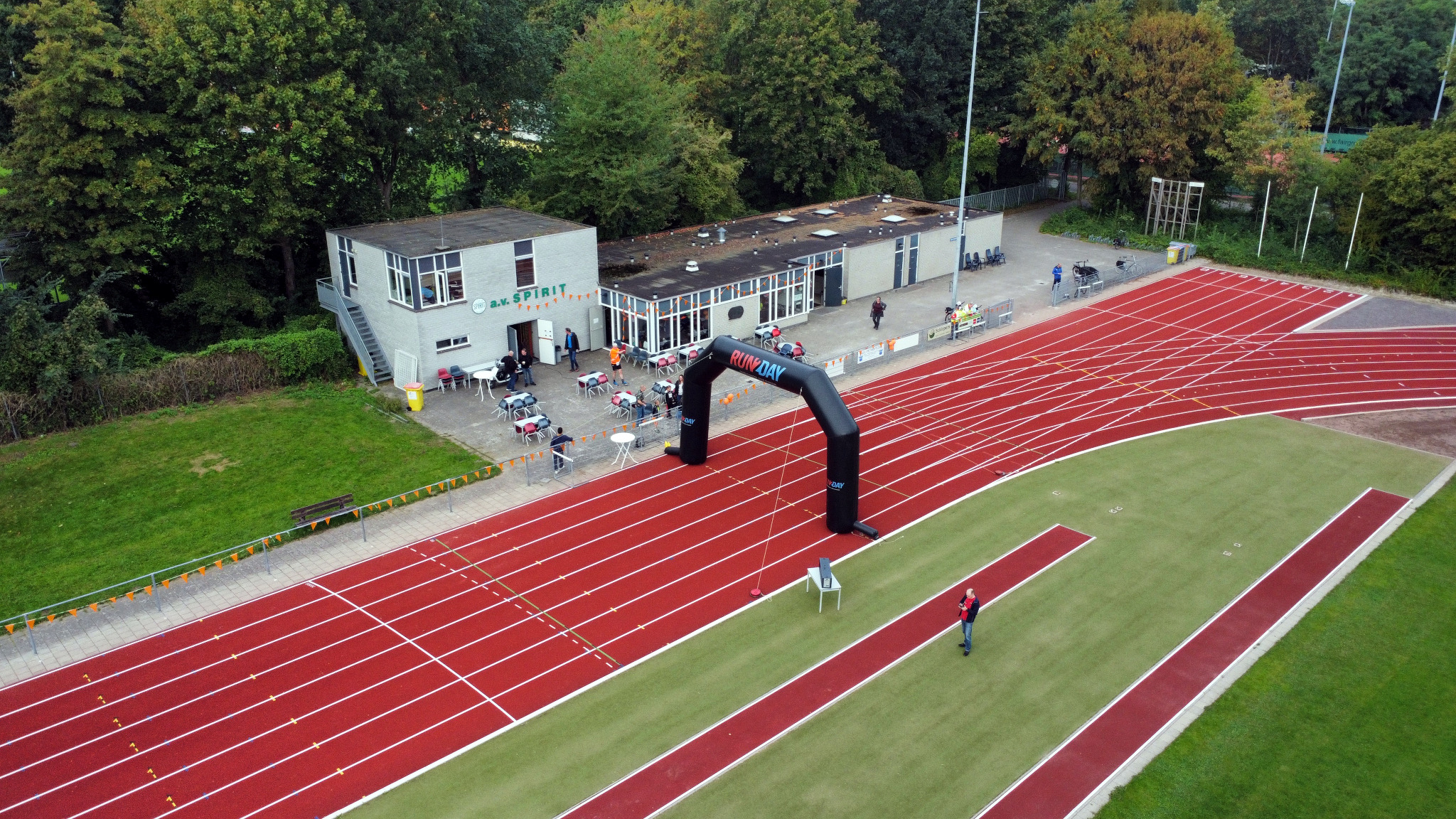 Clubgebouw Atletiek Vereniging Spirit Lelystad