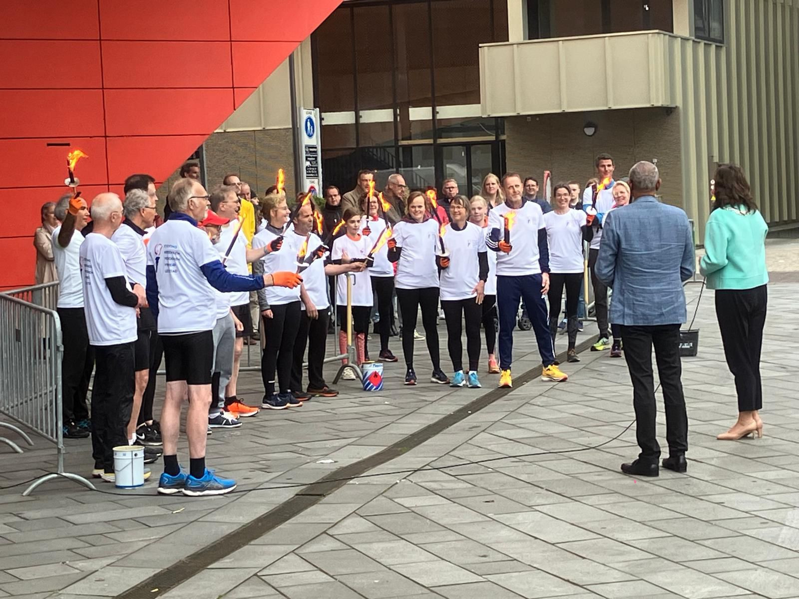 AV Spirit vrijheidsloop 5 mei 2024 burgemeester Lelystad