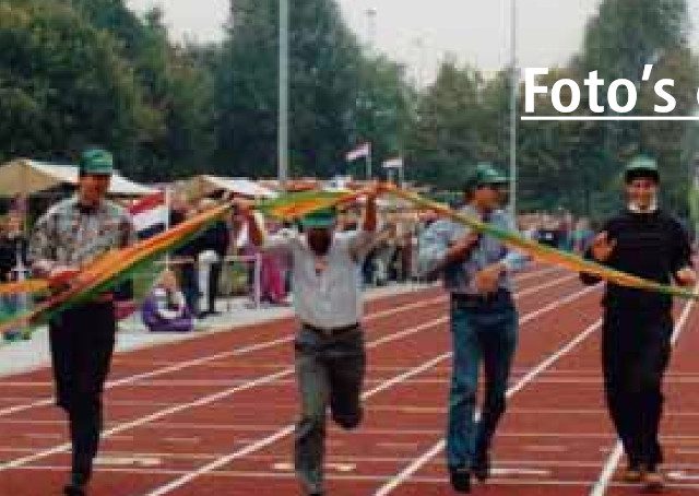 Opening kunststofbaan AV Spirit 1993