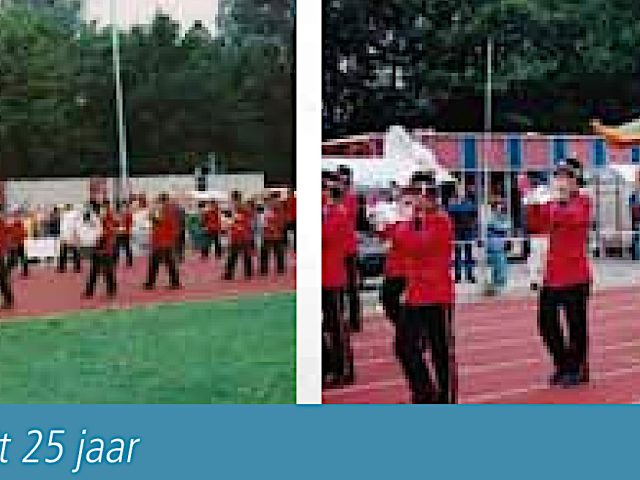 1997 Viering AV Spirit 25 jaar