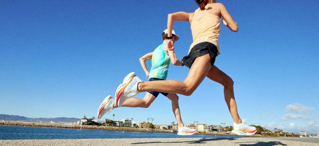 HOKA test run