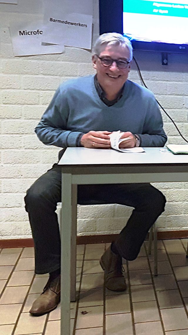 In memoriam - Victor Hebels
