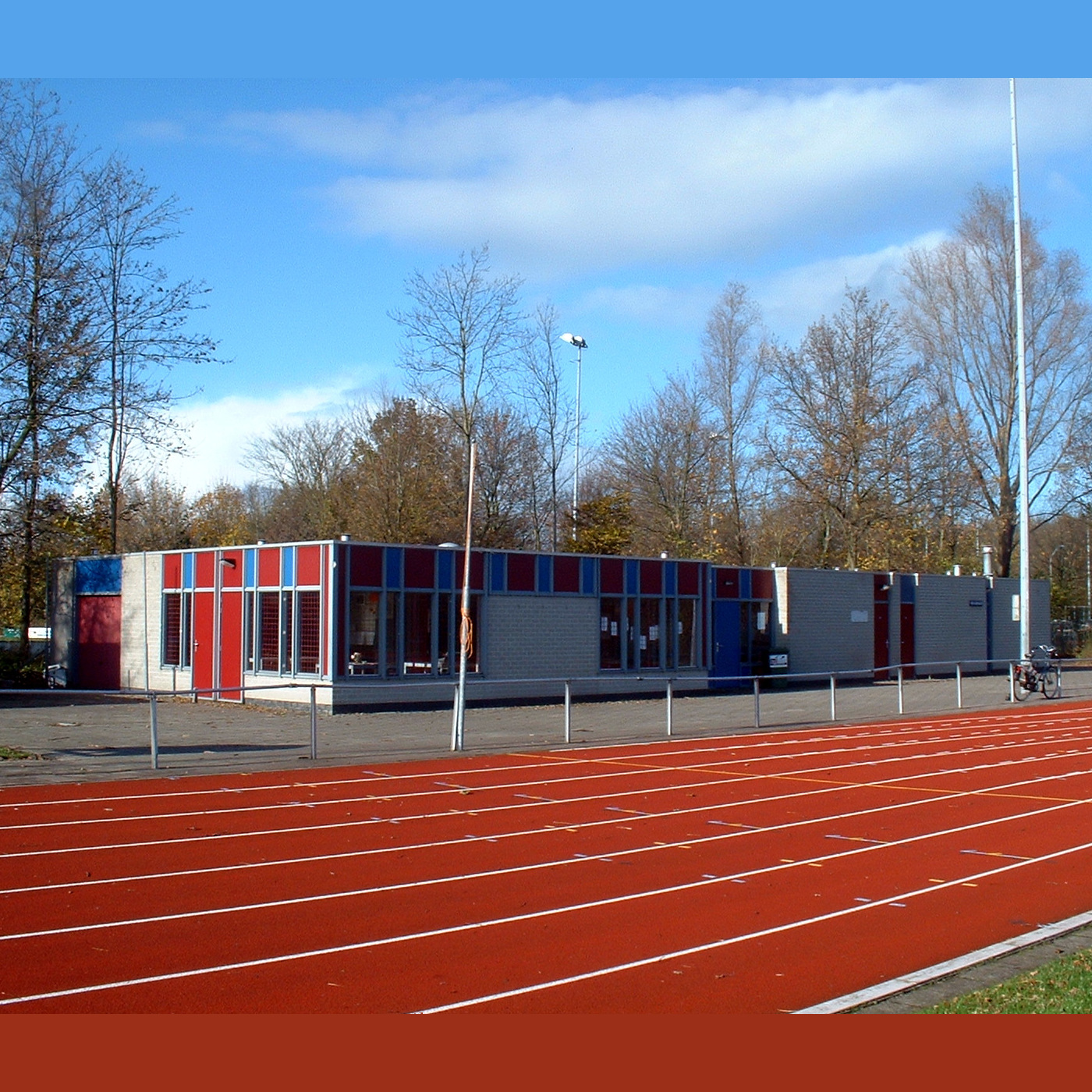 AV Spirit Clubgebouw in 2002