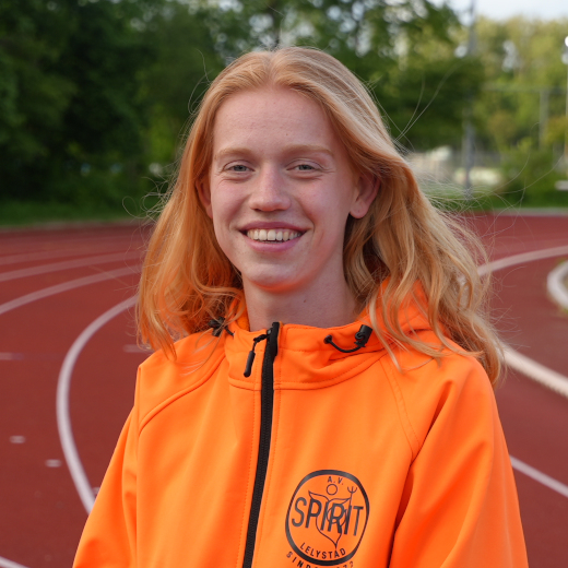 Faith van Dam - Bestuurslid AV Spirit