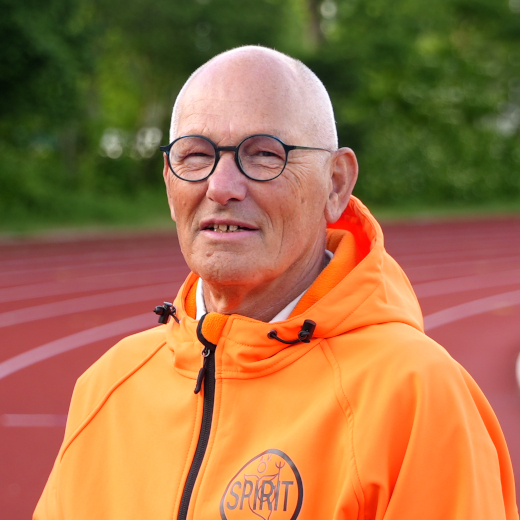 Peter van den Driessche - AV Spirit trainer en Vrijwilliger