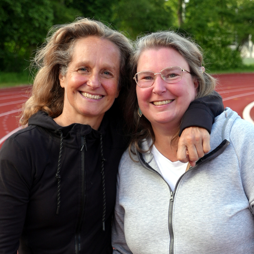 Linda Nagel en Jenneke IJzerman - AV Spirit trainers