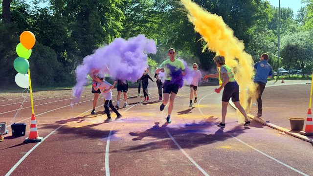 1e Color-loop Lelystad een feit