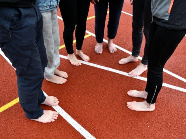 Barefoot Running