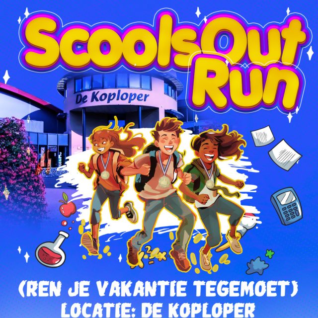 Succesvolle 1e ScoolsOut Run in Lelystad