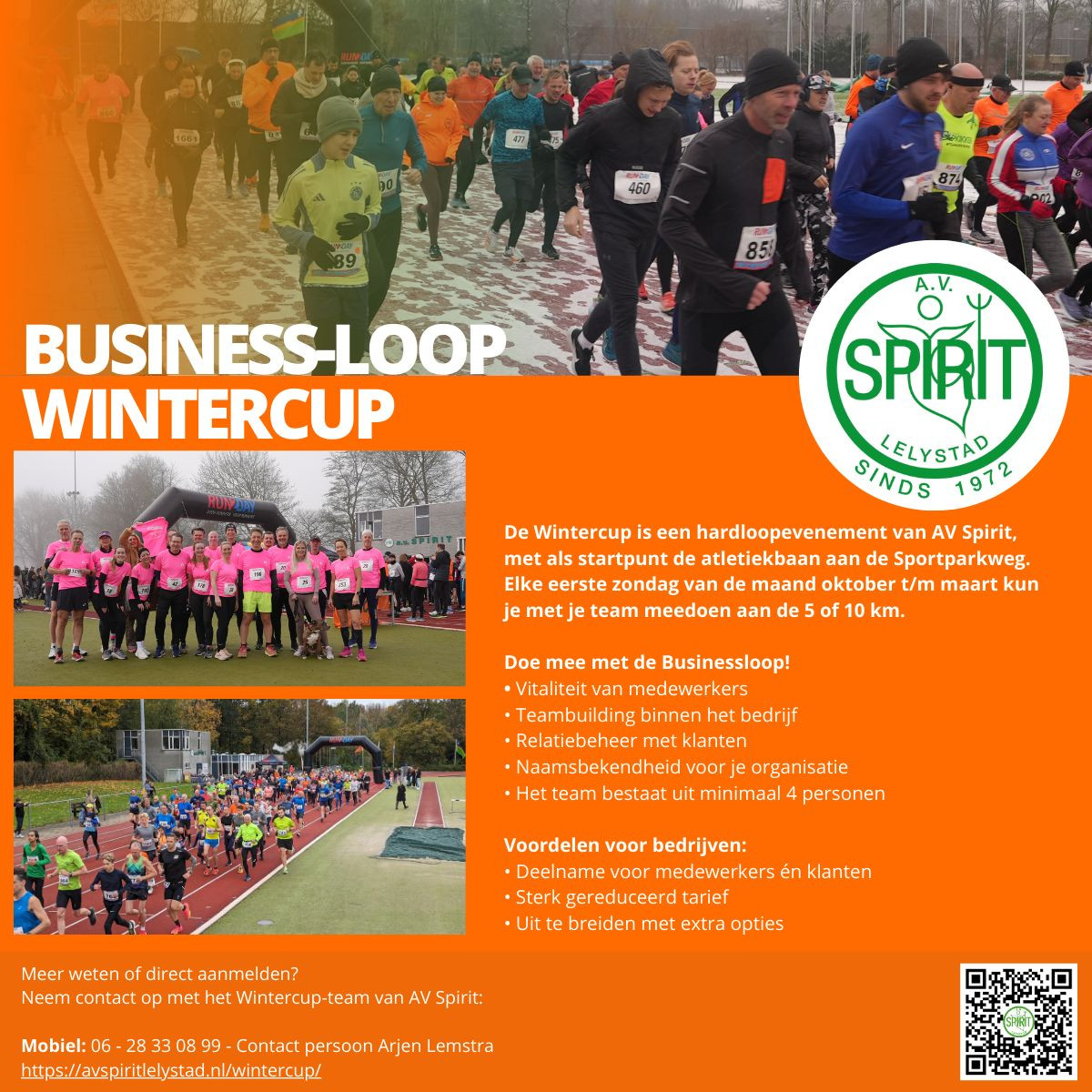 AV Spirit Wintercup Businessloop 2025-2026