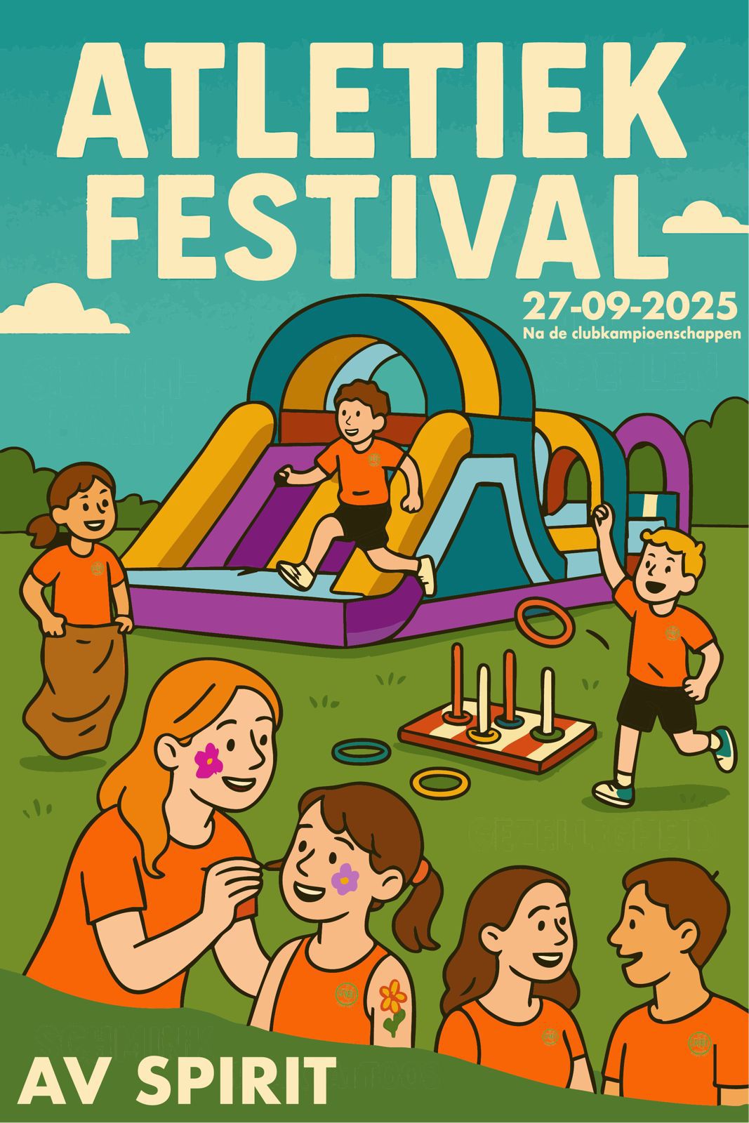 AV Spirit Atletiek Festival 2025