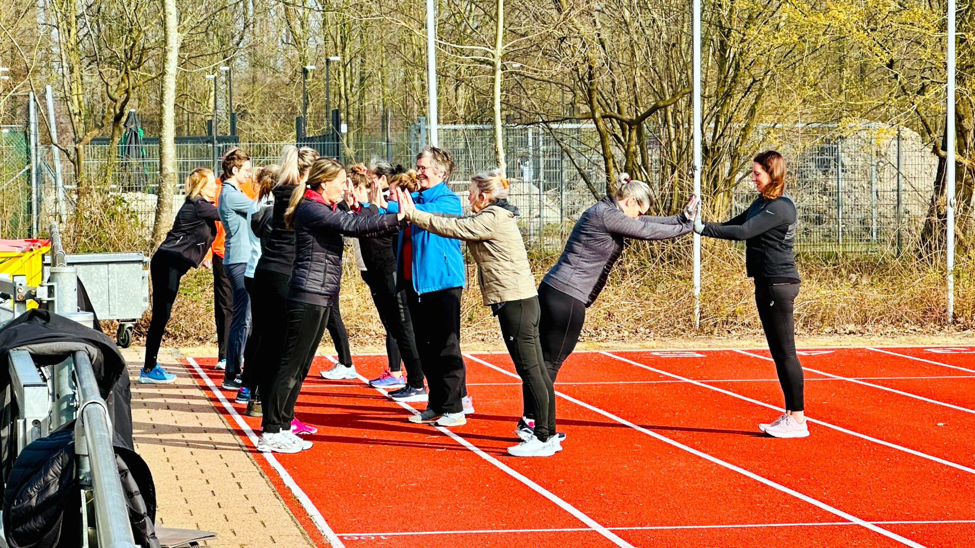 AV Spirit training