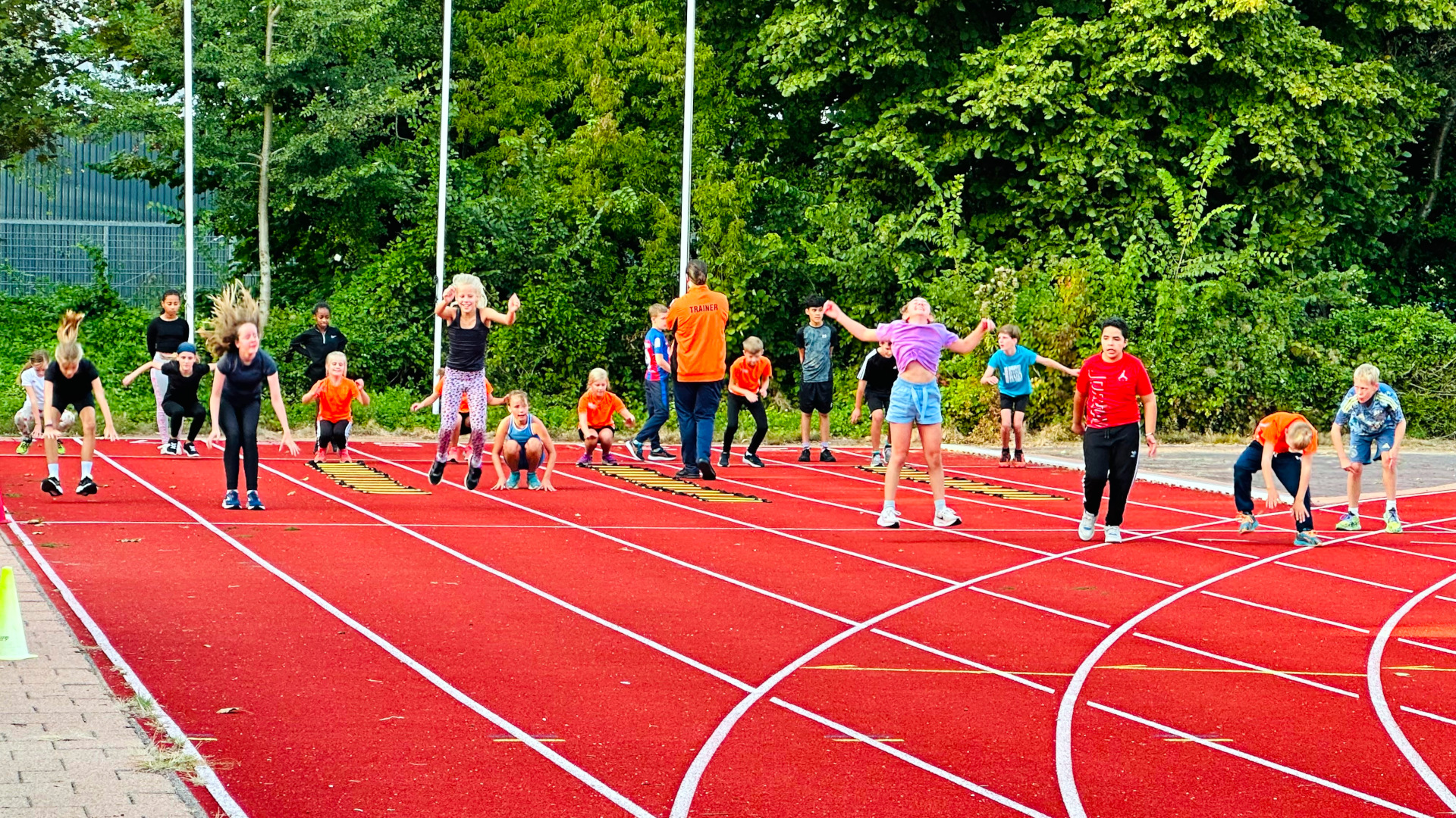 AV Spirit training