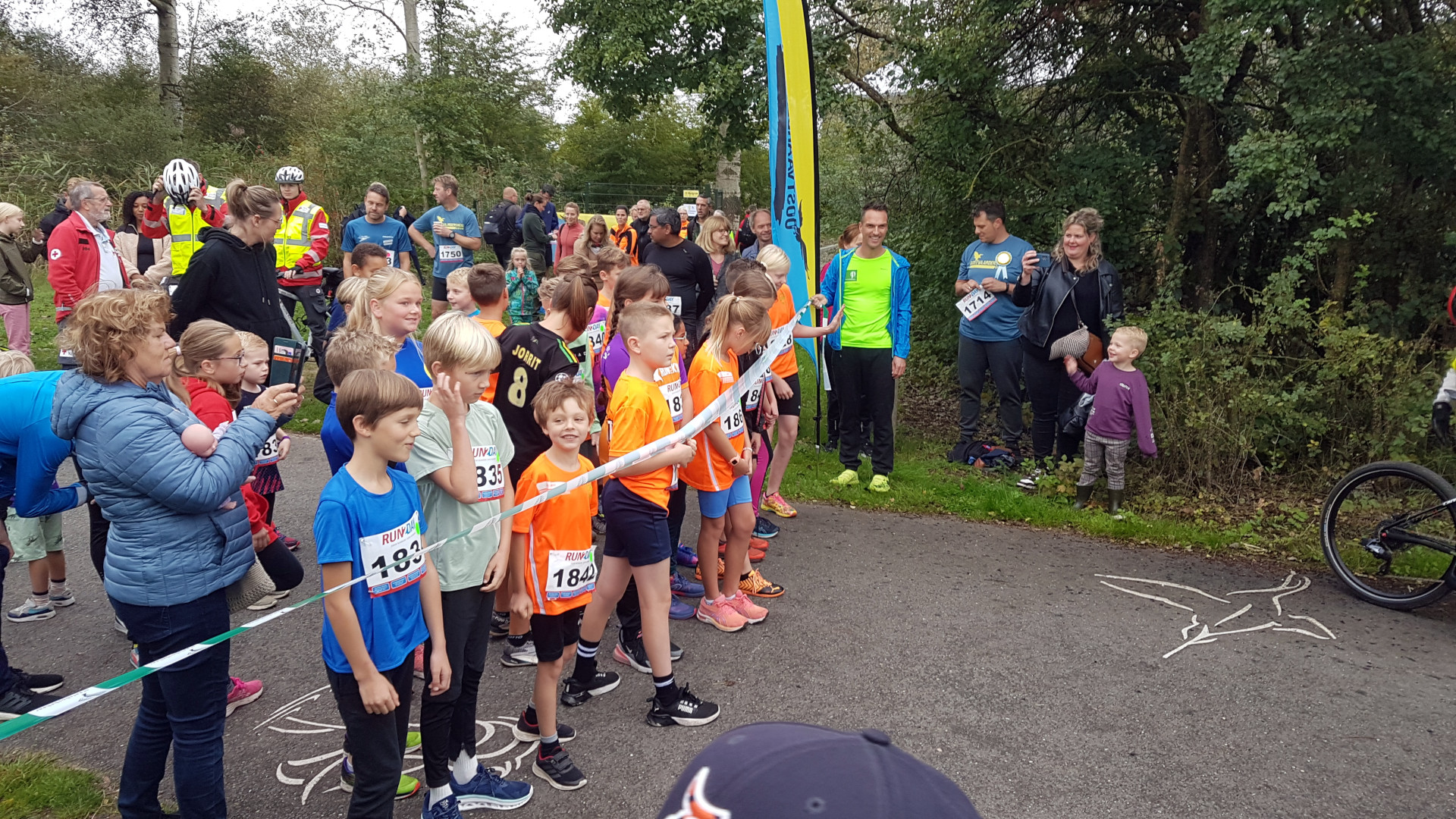 Kidsrun op de Oostvaardersrun 2023