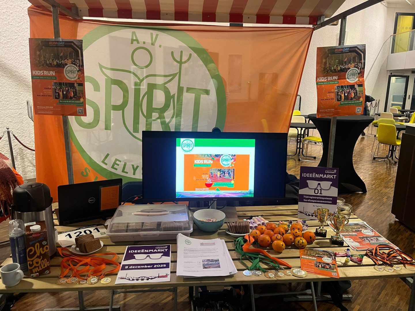 AV Spirit op de Ideeënmarkt Lelystad