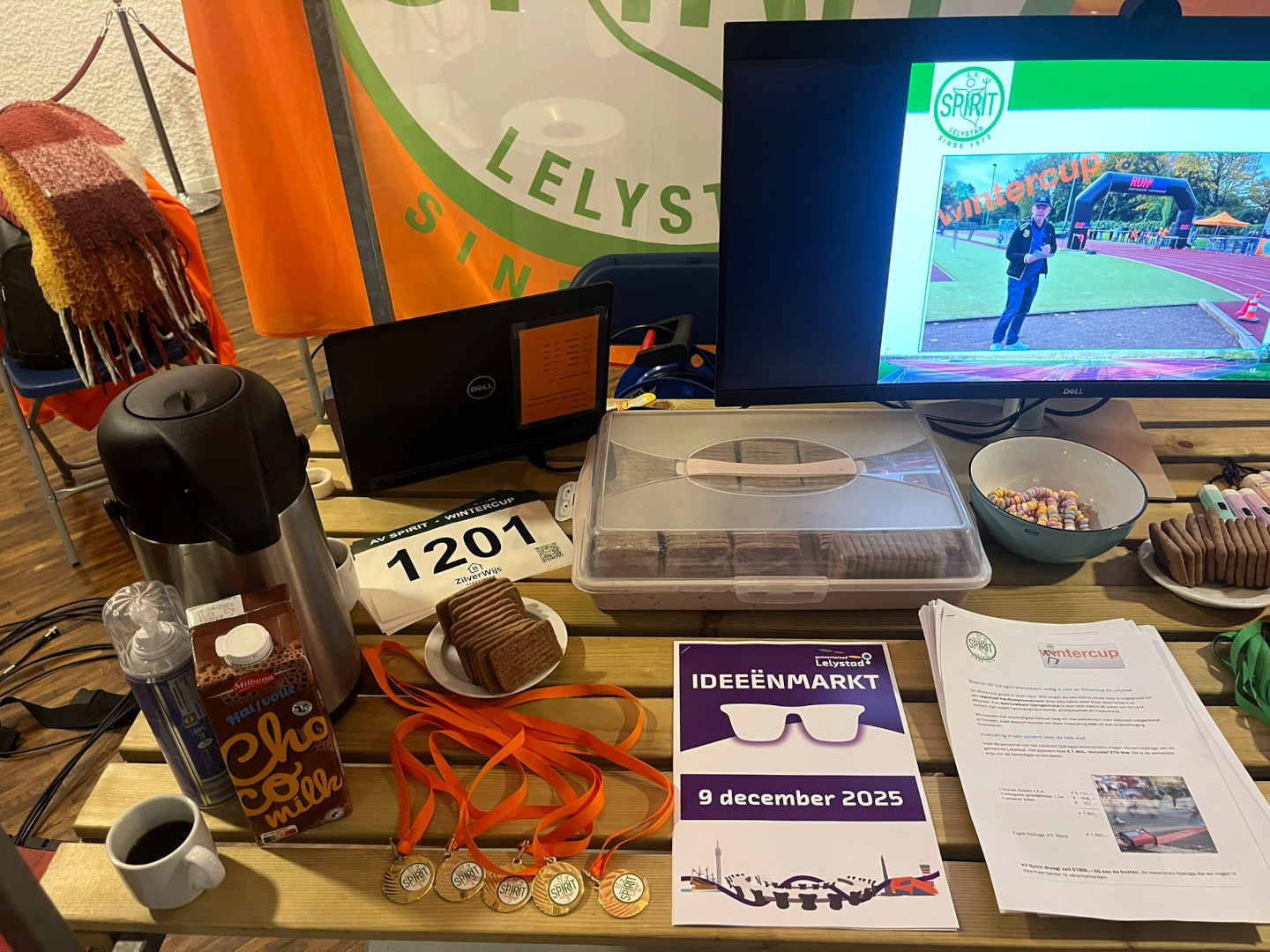 AV Spirit op de Ideeënmarkt Lelystad