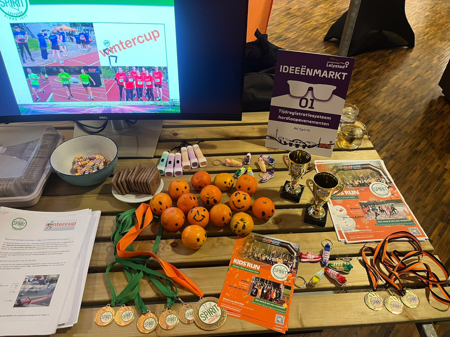 AV Spirit op de Ideeënmarkt Lelystad