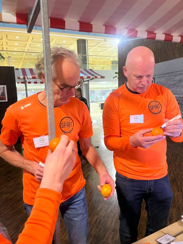AV Spirit op de Ideeënmarkt Lelystad