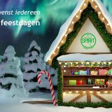 AV Spirit kerstgroet met Running Santa 2025