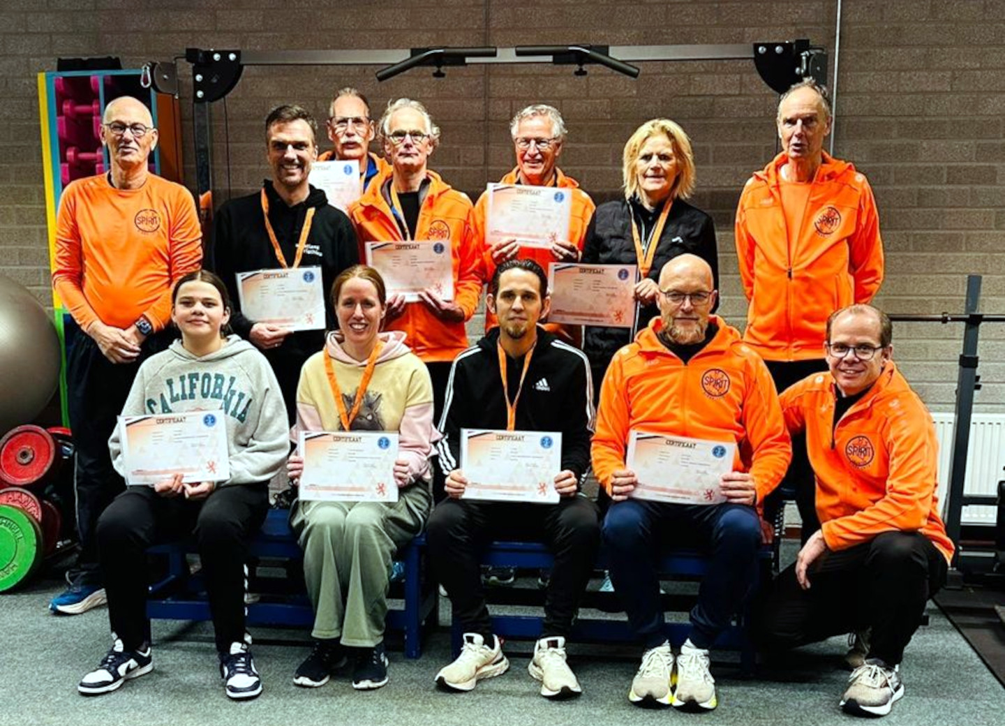 9 nieuwe AV Spirit assistent trainers
