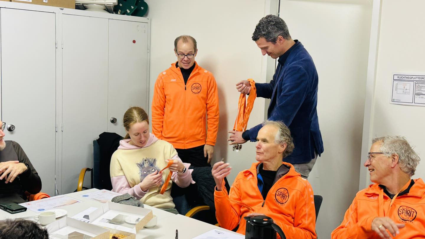 9 nieuwe AV Spirit assistent trainers