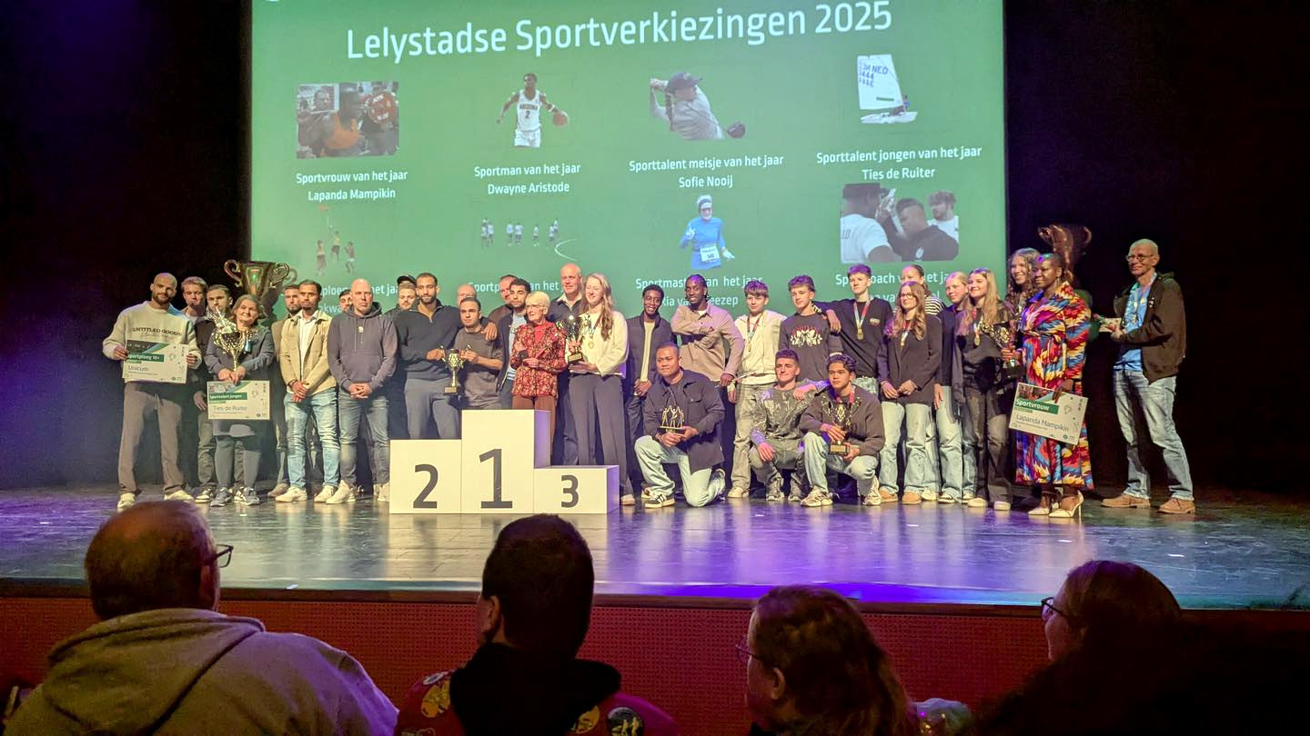 Lelystadse Sportverkiezingen 2025 Lelystadse Sportverkiezingen 2025