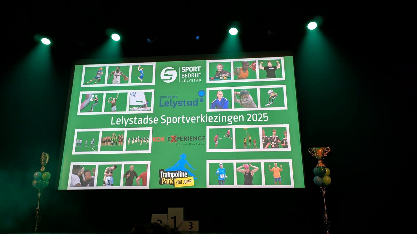 Lelystadse Sportverkiezingen 2025 Lelystadse Sportverkiezingen 2025