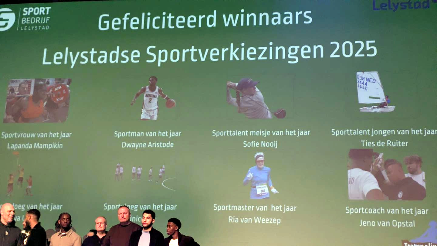 Lelystadse Sportverkiezingen 2025 Lelystadse Sportverkiezingen 2025