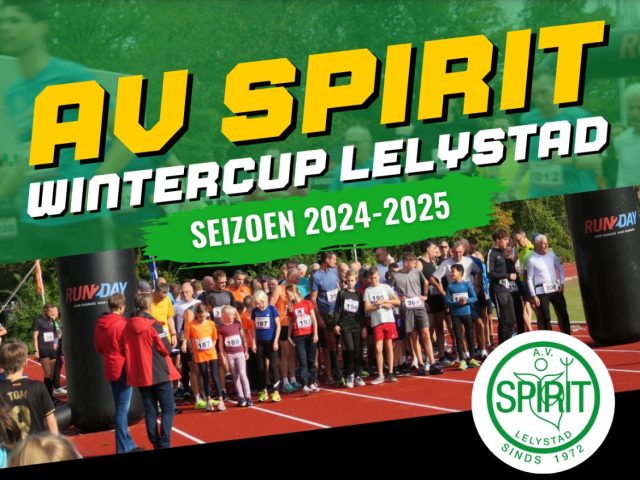 Start Wintercup Lelystad 2024-2025