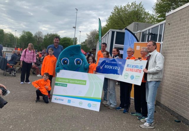 AV Spirit ontvangt predicaat “Gezonde Sportkantine”