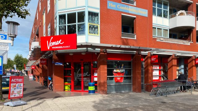 Steun AV Spirit gratis met je boodschappen bij Vomar!
