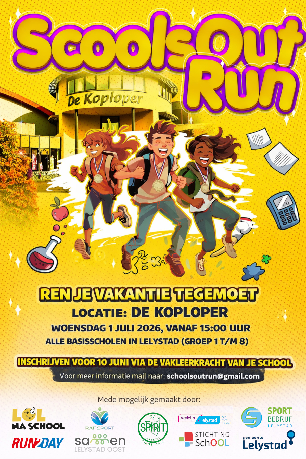 ScoolsOut Run 2026 ScoolsOut Run 2026