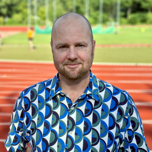 Edwin Bozelie - vrijwilliger AV Spirit