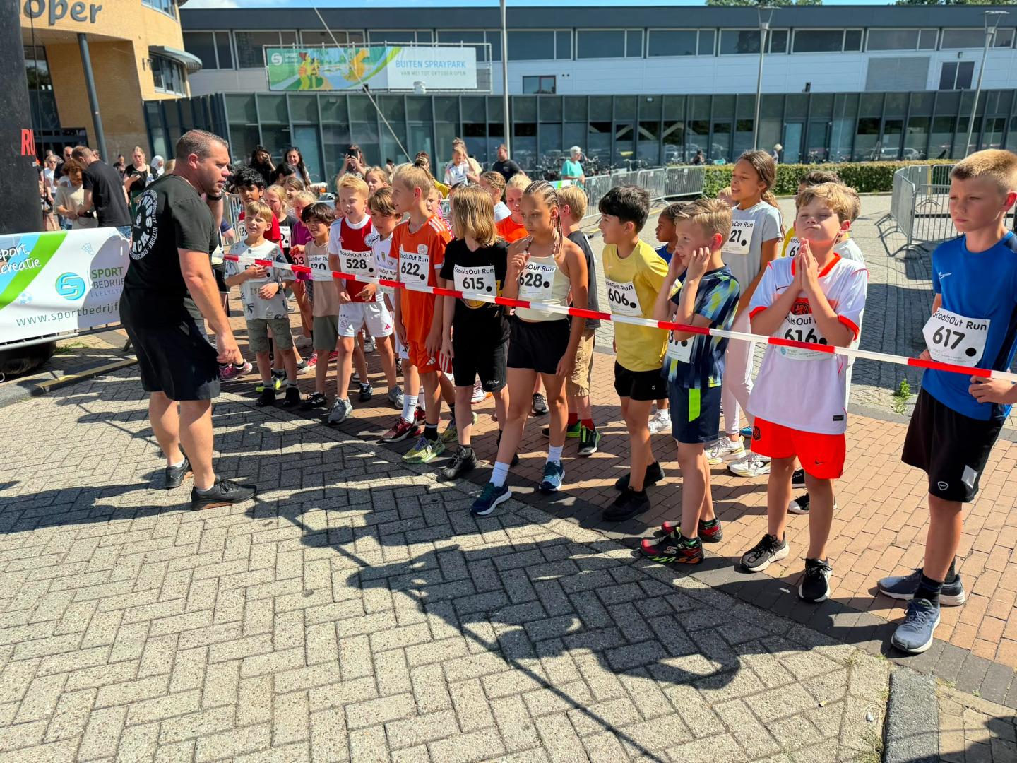 AV Spirit Scoolsout run Lelystad (1 juli 2026)