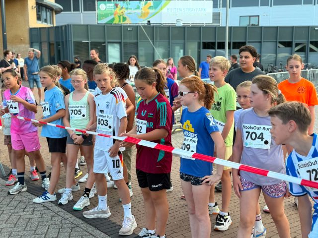 Succesvolle ScoolsOut Run 2026