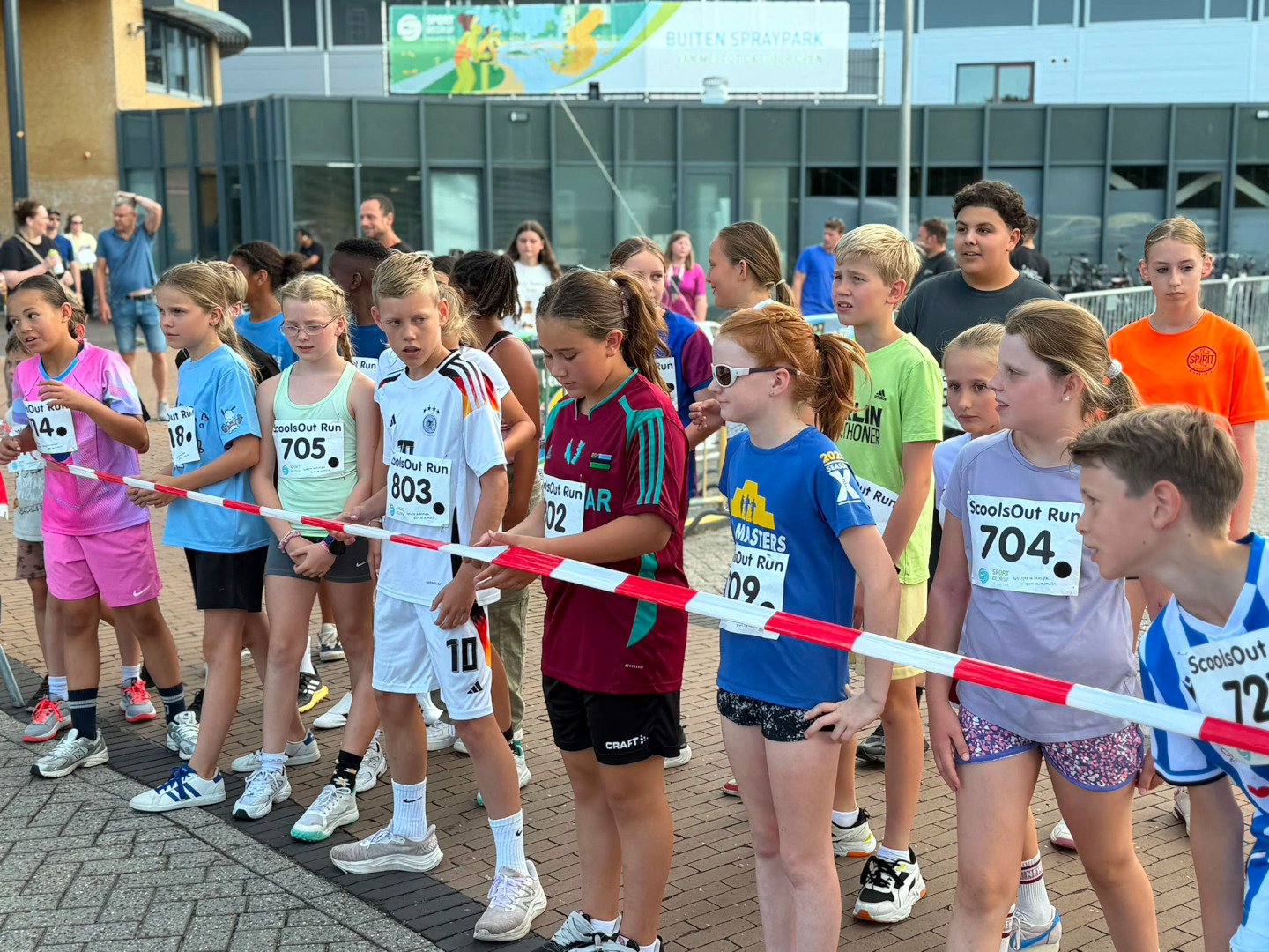 AV Spirit Scoolsout run Lelystad (1 juli 2026)
