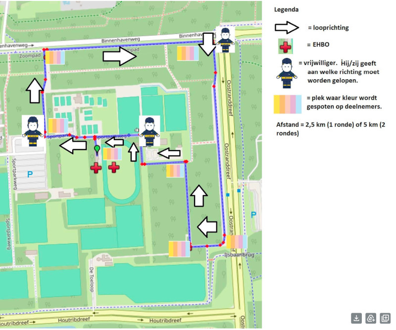 Color-run 2026 parcours