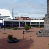 Stadhuisplein in de Gordiaan, Lelystad centrum