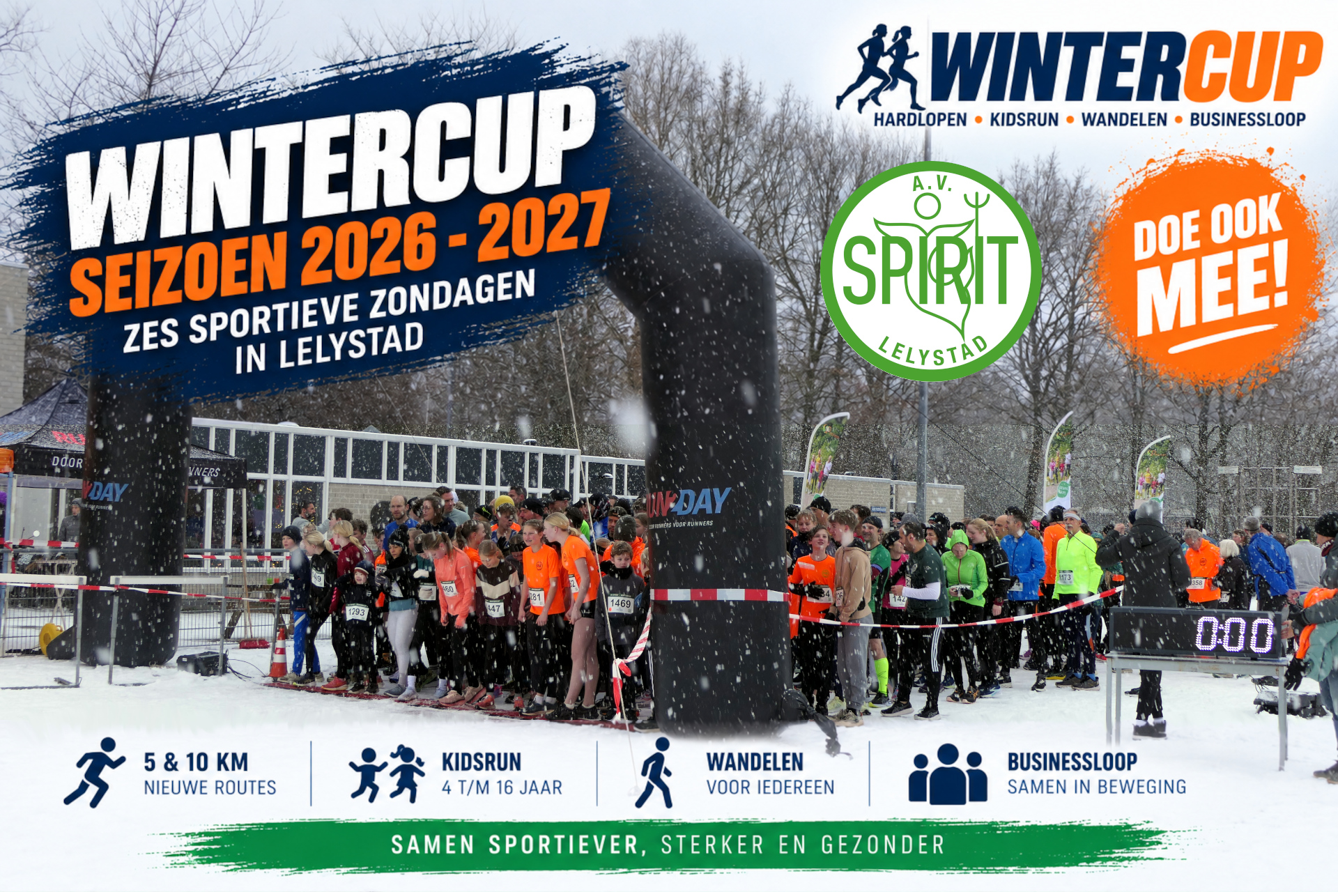 AV Spirit Wintercup Seizoen 2026-2027