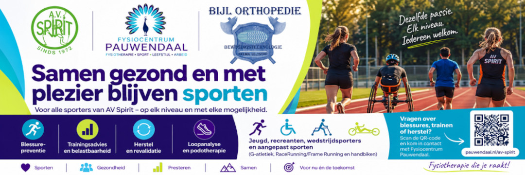 Verenigingsavond - Samen gezond en met plezier blijven sporten