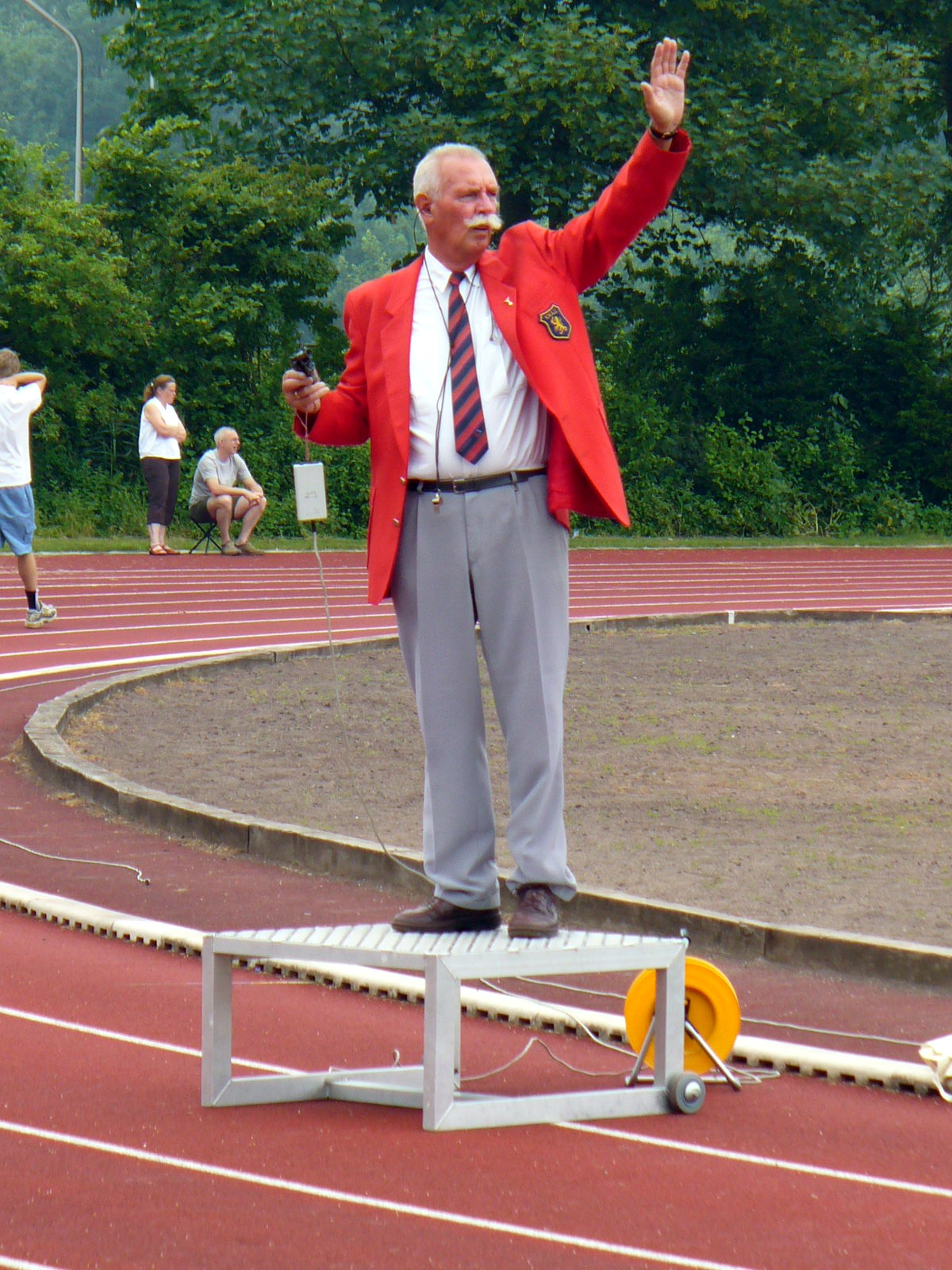 Herman Sluijter - competitie Lelystad - 2006